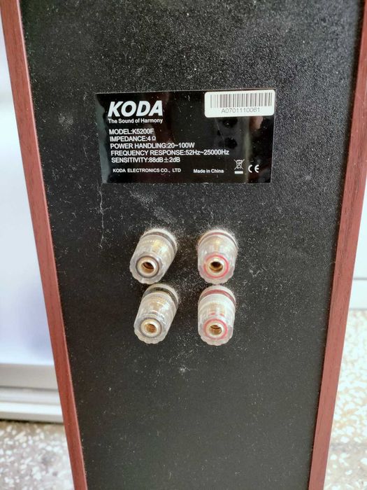 Zestaw kolumn kina domowego Koda K5200