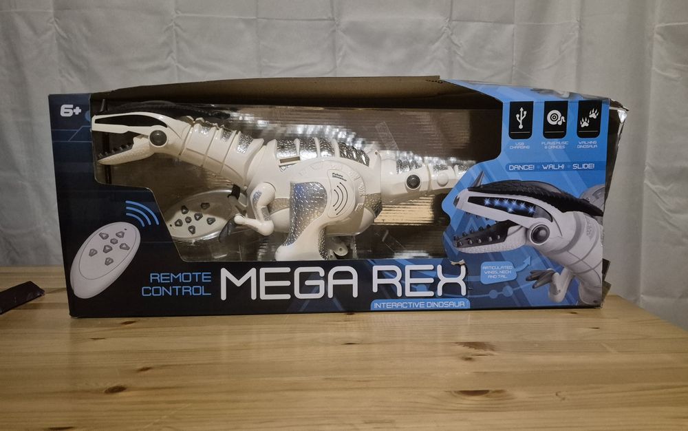 Mega Rex, dinozaur zdalnie sterowany