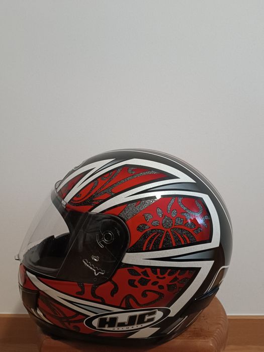 Capacete mota hjc xs [54cm]
