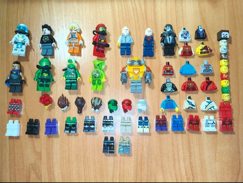 Lego Ninjago, Chima and other