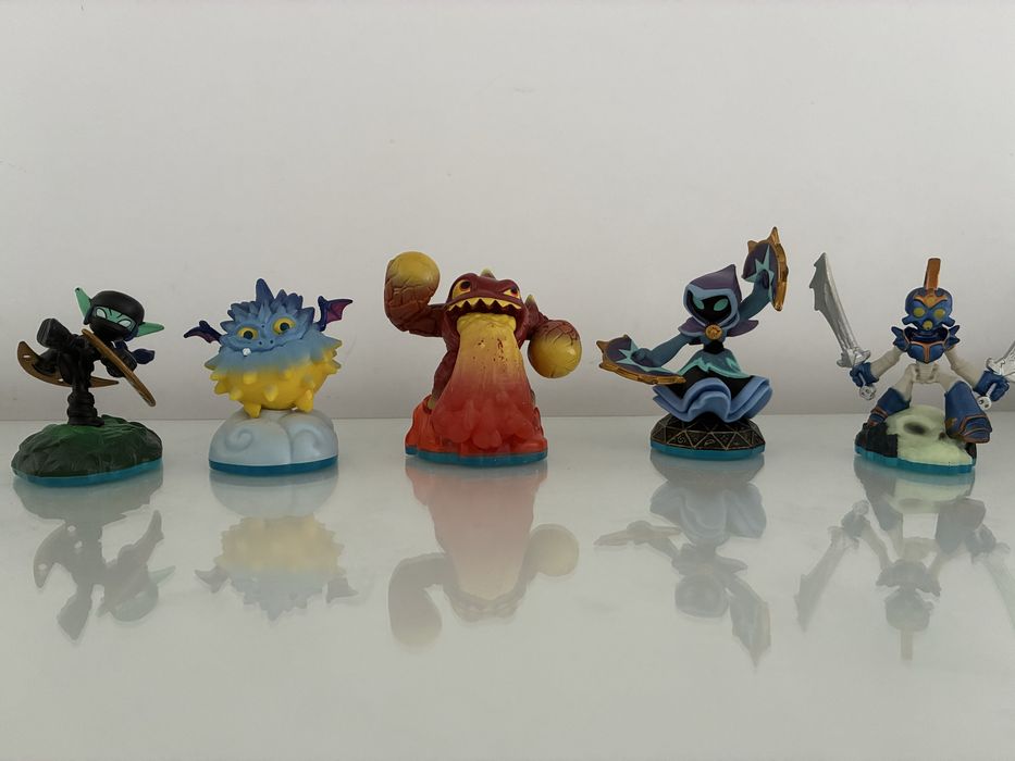 Figuras Skylanders Swap Force