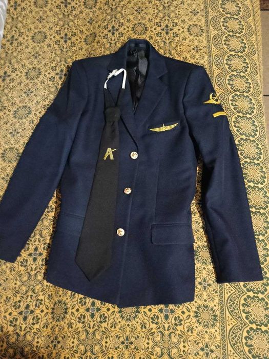 Форма курсанта Лётная академия Ла Нау / форма студента Льотна академія