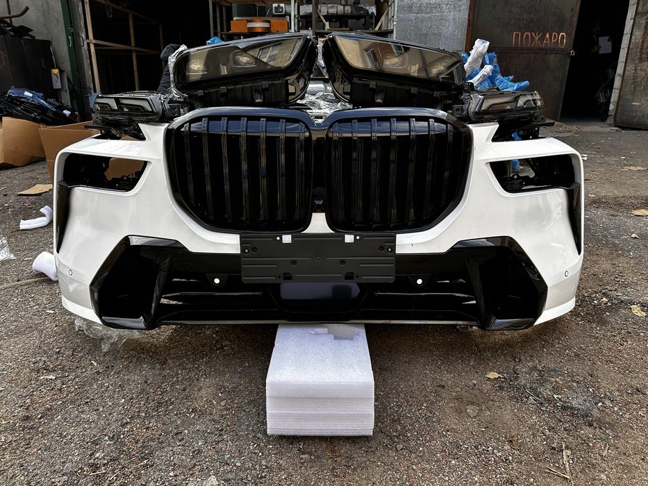 Бампер в сборе BMW X7 G07 LCI 2023 + бампер