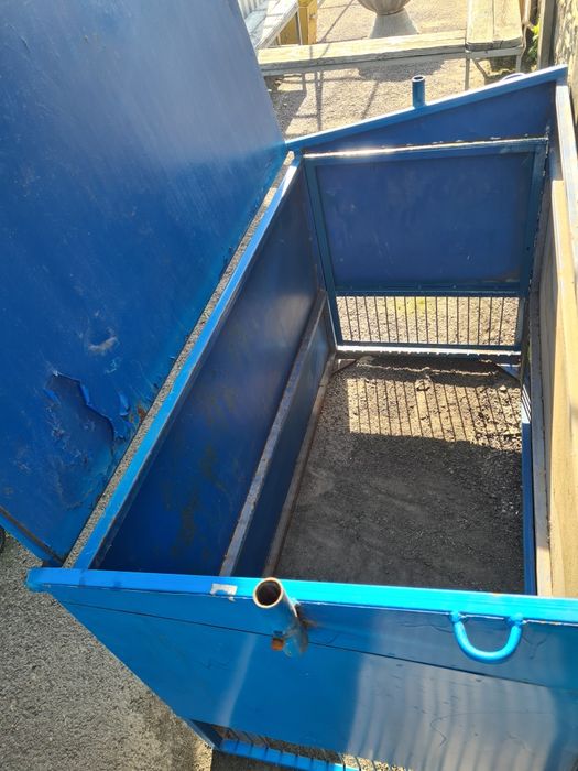 Кожух, бокс, навіс, ящик, Антивандал для генератора або морозильної ка