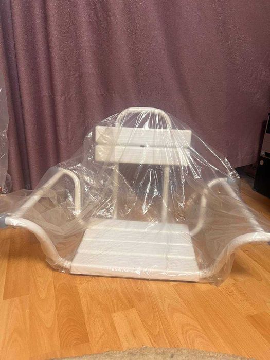 Сидіння для ванни поглиблине, зі спинкою НТ-05-003, Норма-Трейд