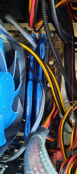 Топ комплект LGA 1155 Core i7-3770K / 16GB HyperX Fury / БЖ / Звукова / Апгрейд ПК