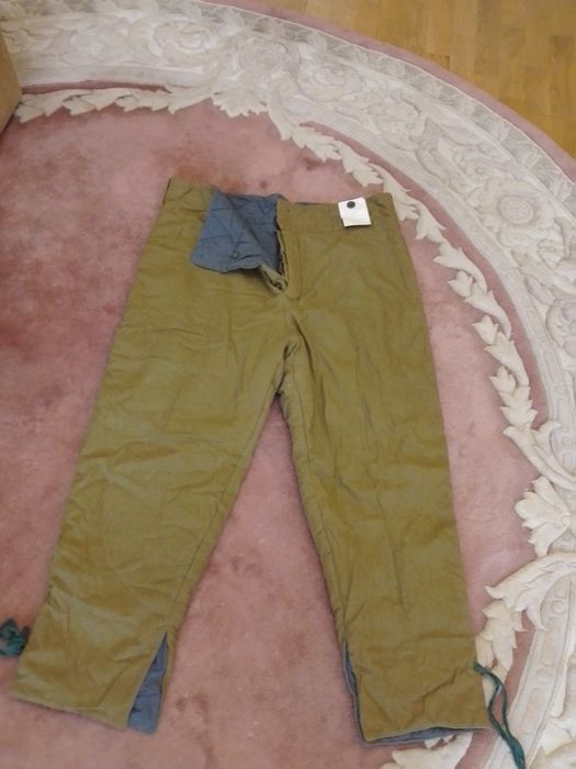 НОВЫЕ брюки, штаны ватные 56-58  размер СССР
