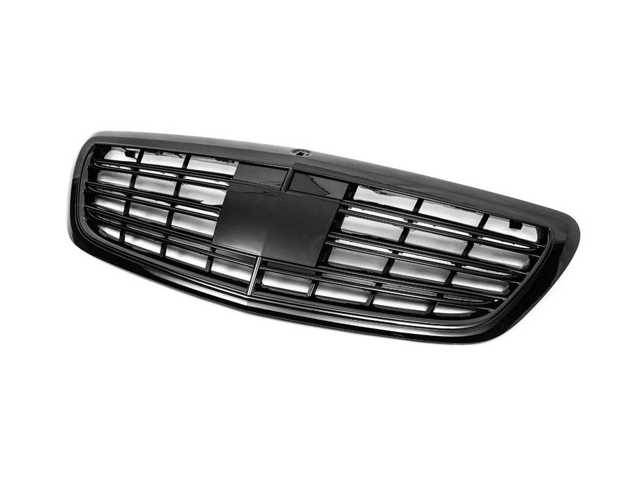 Mercedes S-сlass W222 2013-2022 рр. Решітка радіатора AMG Black З NightVision