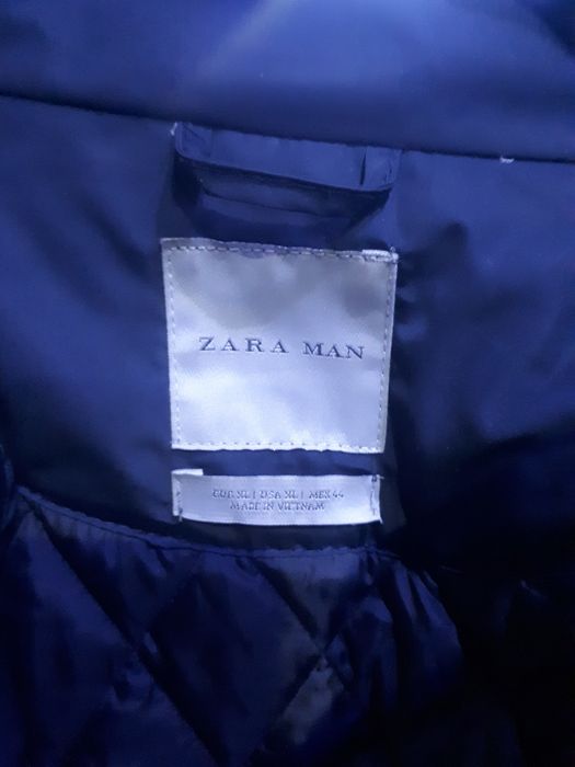 Sprzedam kurtka męska zara MEN pikowana