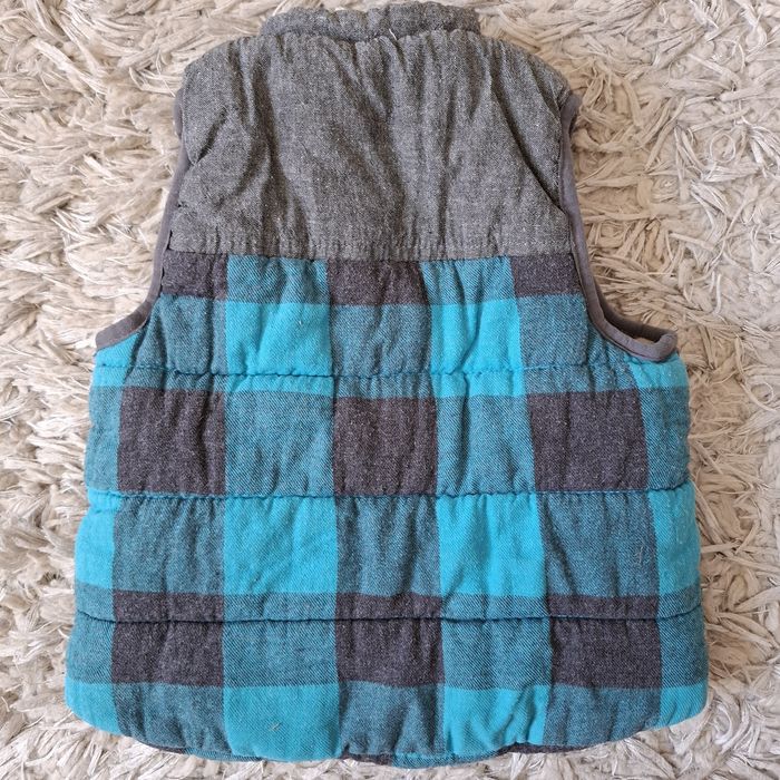 Kamizelka bezrękawnik chłopięcy