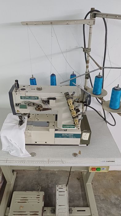 Maquina recobrimento 3 agulhas SIRUBA S007 H