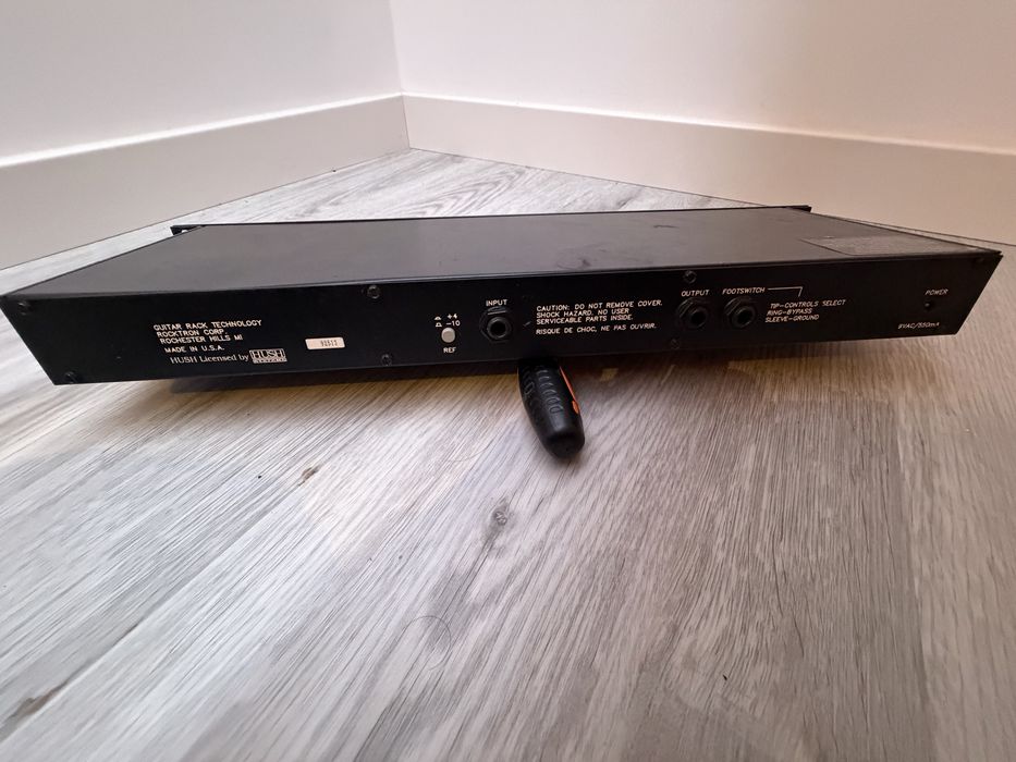 Rocktron Guitar Silencer - Noise Reduction & Gate (Rack 1U)