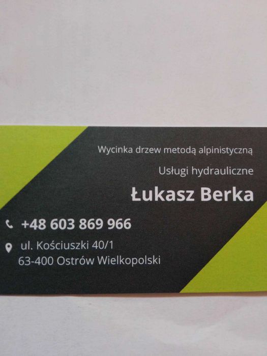 Wycinanie,wycinka,ścinanie,przycinanie drzew Ogrodnictwo,Transport