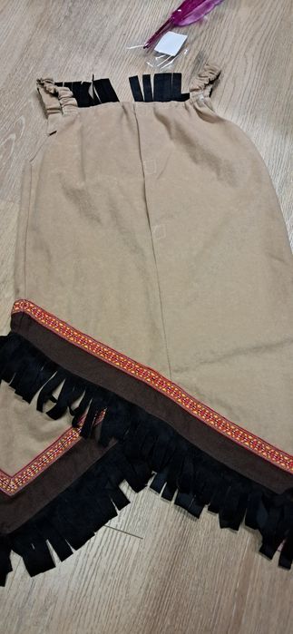 Strój przebranie kostium indianka