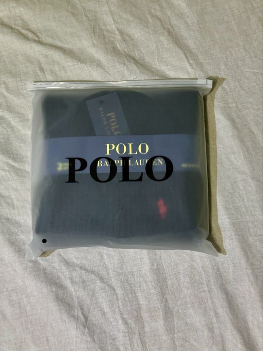 Зимовий комплект: шапка + шарф Ralph Lauren