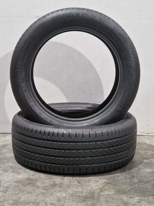 2 Pneus 215/50R17 CONTINENTAL Semi Novos