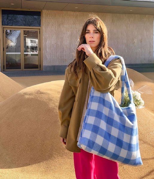 Saco STUDIO NOOS  almofadado em lã