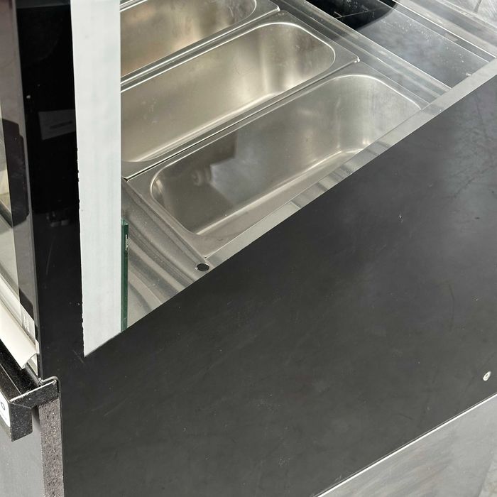 Konserwator do lodów  4 smaki, zamrażarka na lody GP Production Mini 4