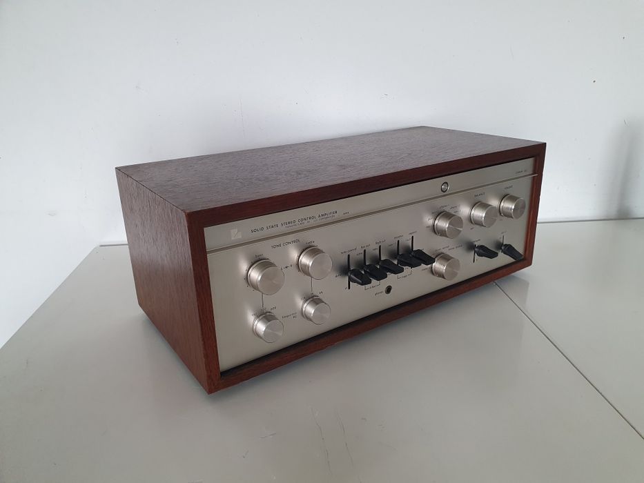 Luxman CL-350 , kultowy przedwzmacniacz  stereo . Vintage