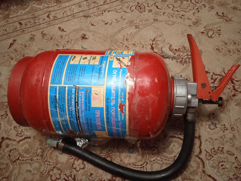 Огнетушители порошковые ВП