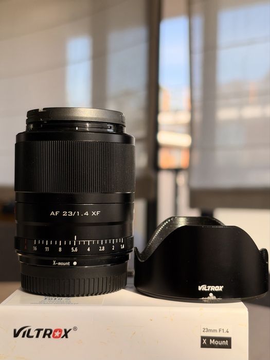 Obiektyw Viltrox AF 23mm F1.4 XF (Fujifilm X)