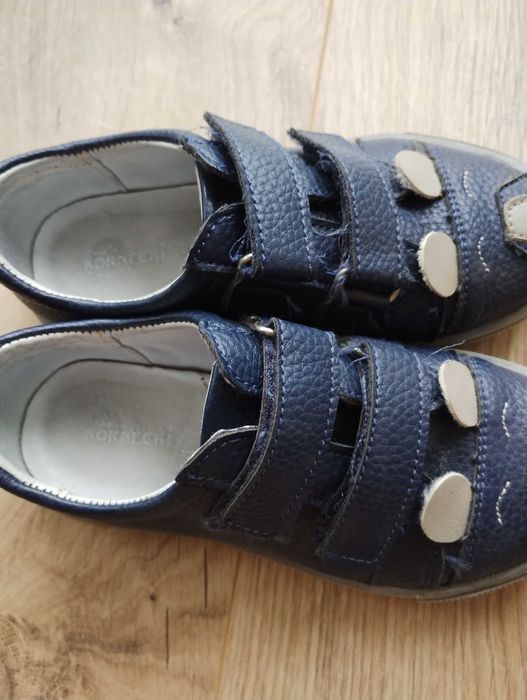 Kornecki półbuty/trzewiki chłopięce w rozmiarze 27