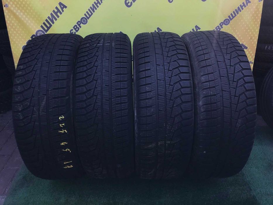 Шини Hankook 225/65r17 комплект зима б/у склад Оригінал