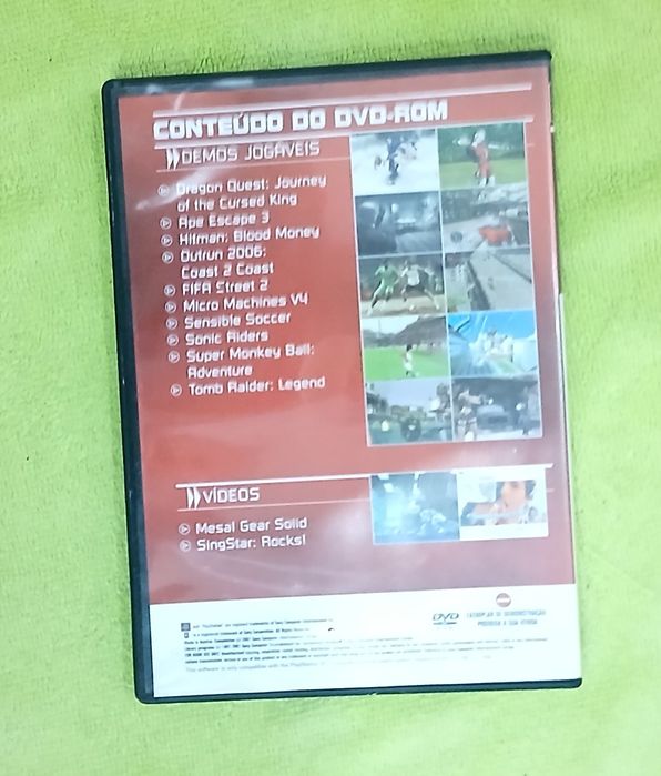 Jogo PlayStation 2