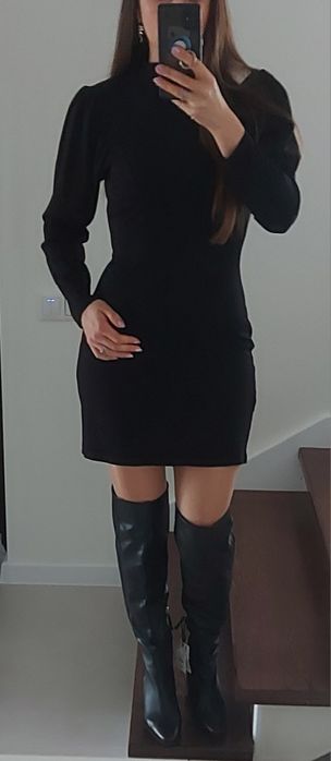 Маленька чорна сукня Mango, р. М