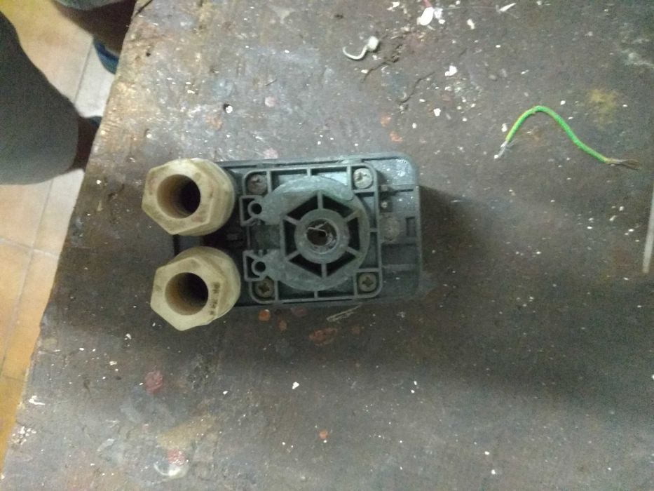 Pressostato controlo de pressão