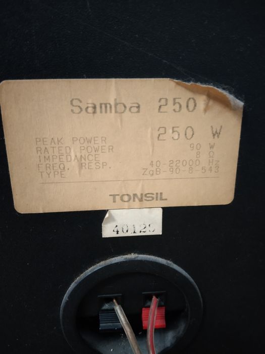 Kolumny głośnikowe