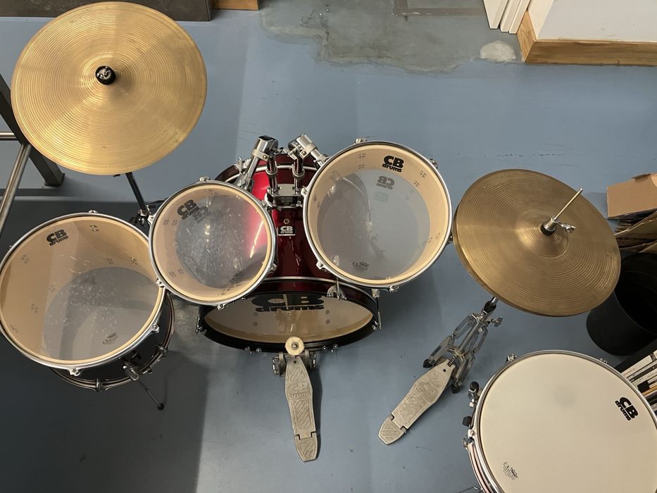 Bateria CB Drums SP series