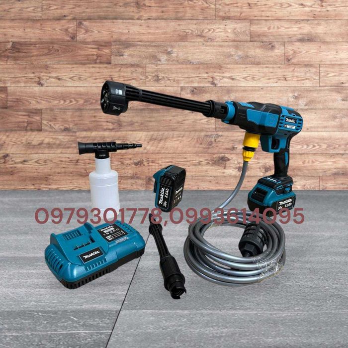 Акумуляторна міні мойка Makita DXR-922 Мийка високого тиску Керхер 36V