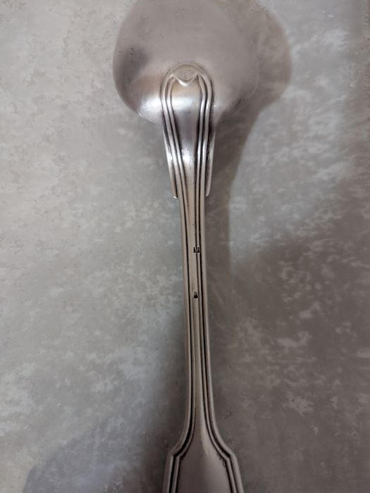 Srebrne Sztućce Stare z Próbą 800