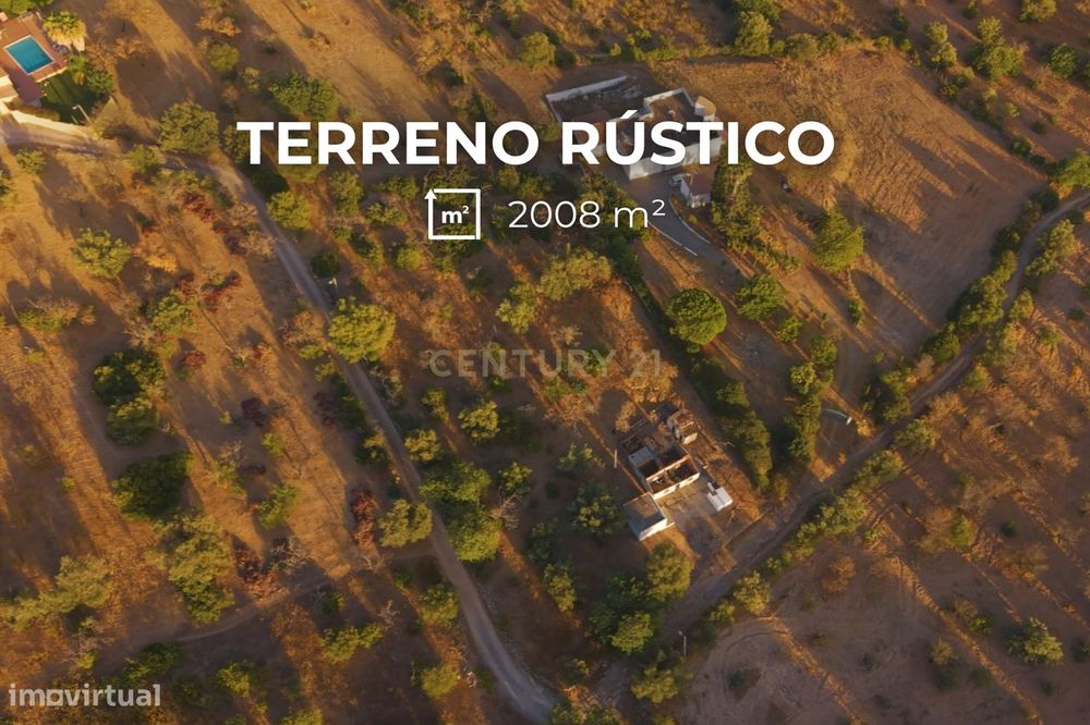 ✅ Terreno Rústico com 2.008 m² – Excelentes Acessos e Grande Potencial — Moncarapacho E Fuseta, Faro