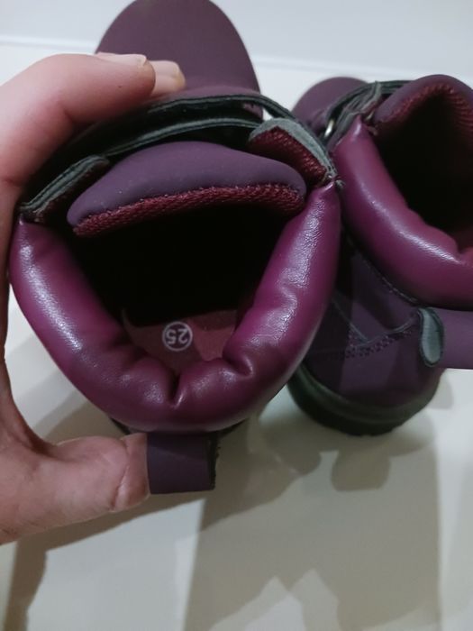 Buty jesienne trapery rozm. 25 (15,5 cm)