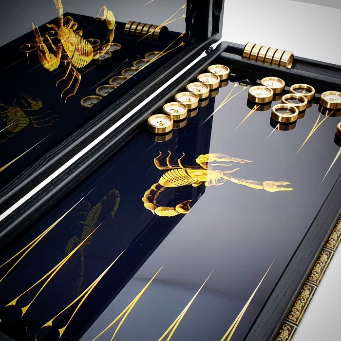 Нарды из прочного стекла + дизайн под заказ от бренда Art-limit. Нарди