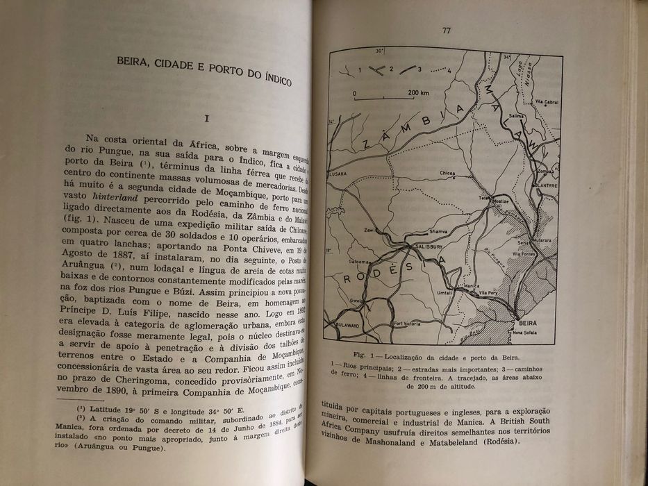 Lourenço Marques / Cidade da Beira