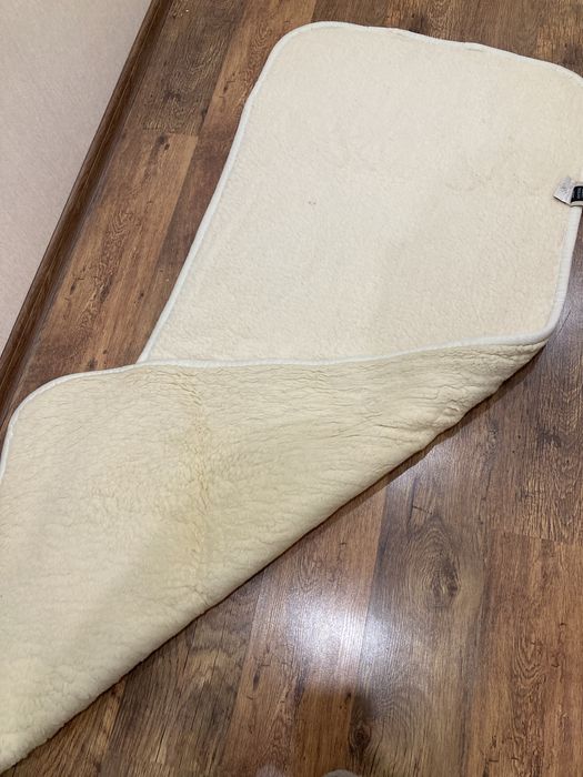 Покрывало 100% шерсть