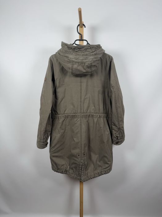 Camel Active kurtka parka khaki lekko ocieplona 36