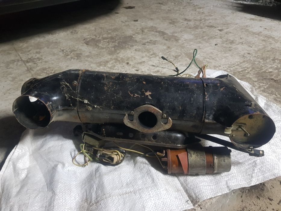 Пічка   ЗАЗ з котушкою МАЗ