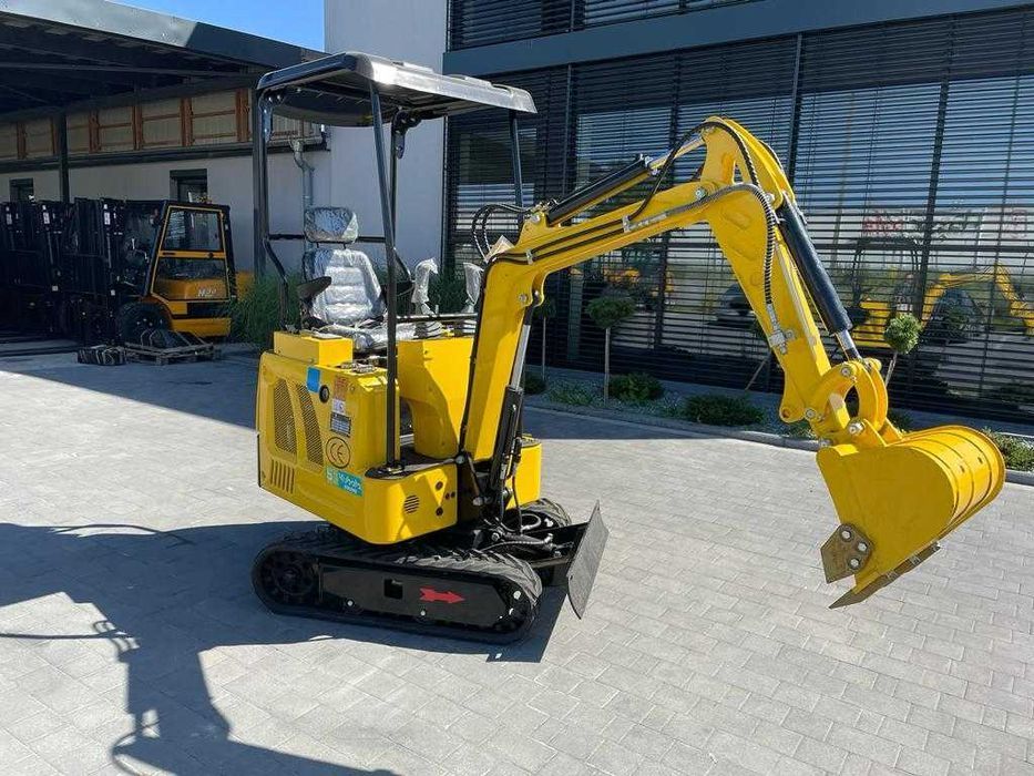 Minikoparka Silnik Perkins GG1000 Gunter Grossmann