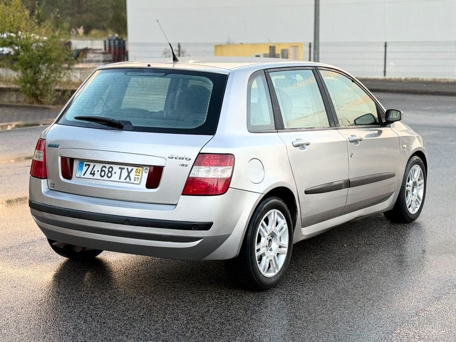 Fiat Stilo 2002 gasolina