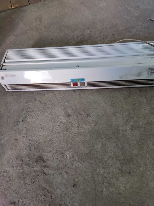 тепловая  завеса