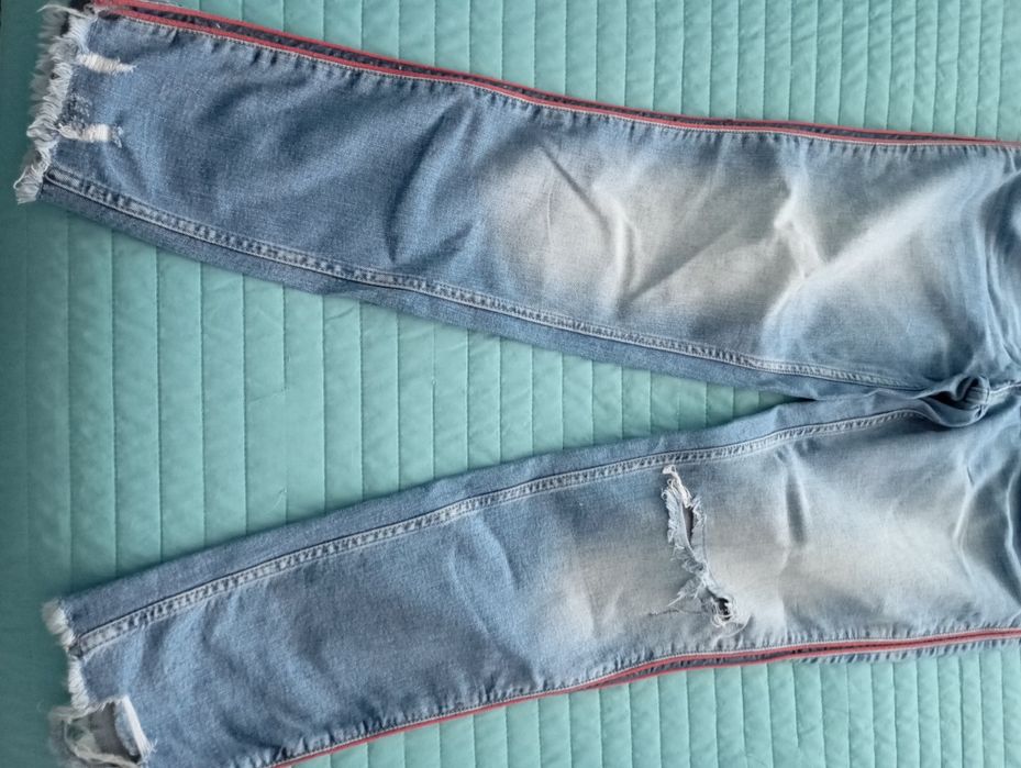 Calças de ganga Zara