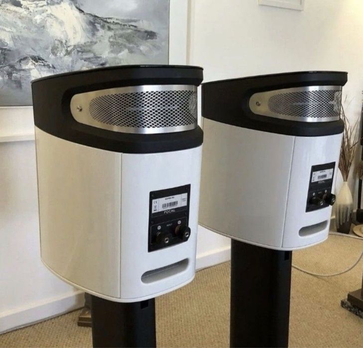 Focal Sopra 1 Carrera White + Oryginalne Standy