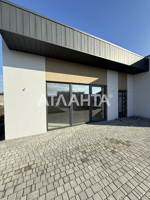 Одноэтажный современный дом на Золотой Горке