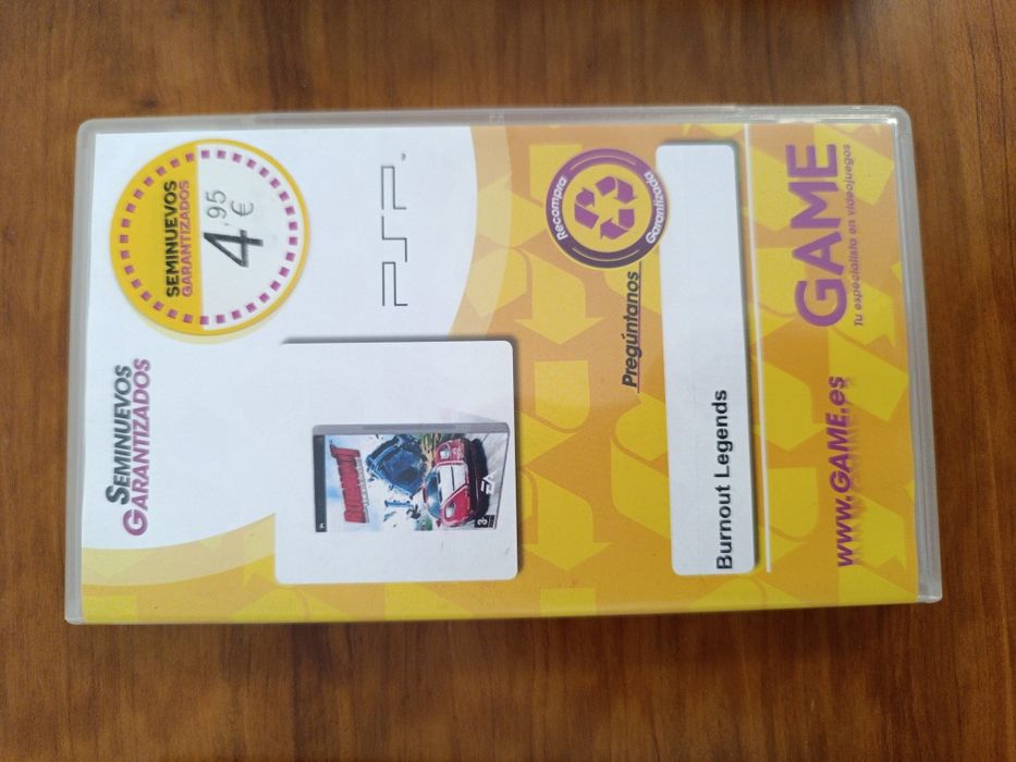 3 Jogos Sony PSP