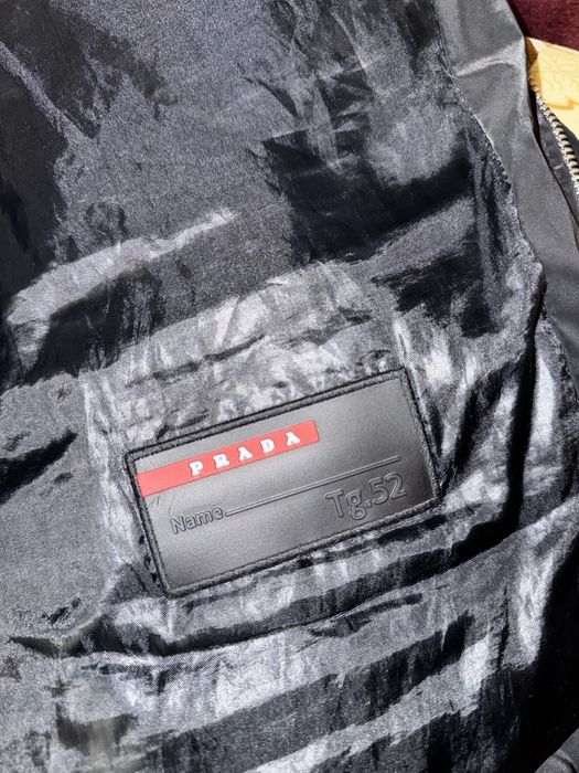 Пуховик Prada