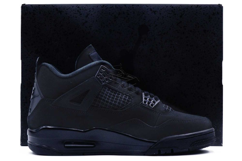 Nike AIR JORDAN 4 Black Cat – Buty | FV5029–010
